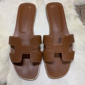 Hermes Oran Sandals